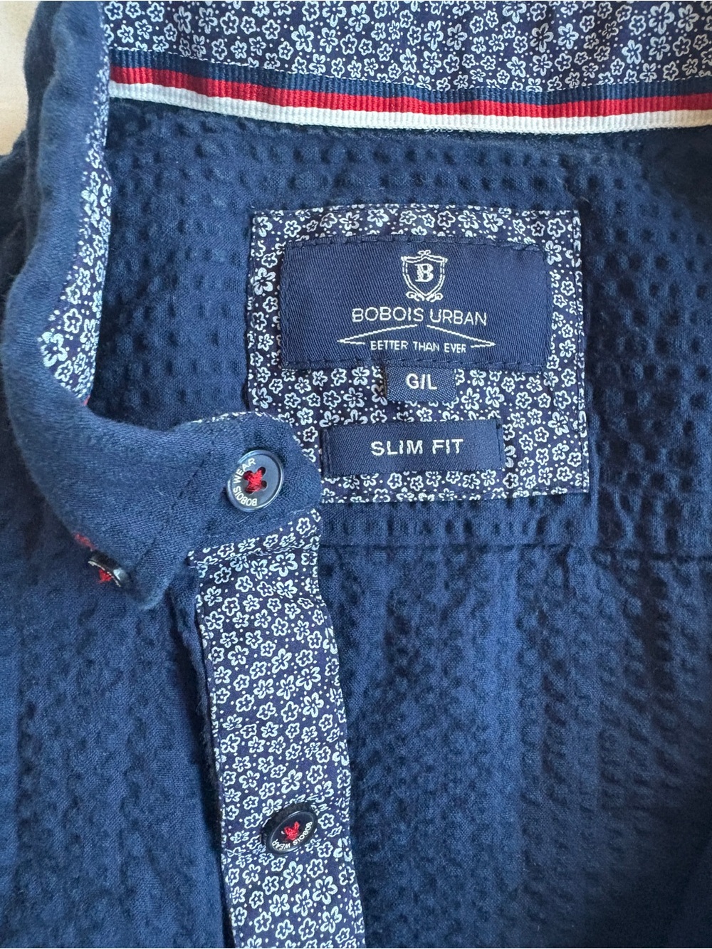 Slim Fit Button-Down Shirts (3 total)